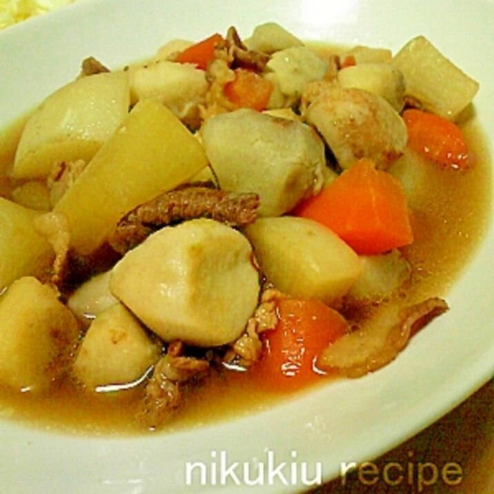 簡単おいしい 豚肉で筑前煮 レシピ 作り方 By Nikukiu 楽天レシピ 簡単おいしい 豚肉で筑前煮 レシピ 作り方 By Nikukiu 楽天レシピ